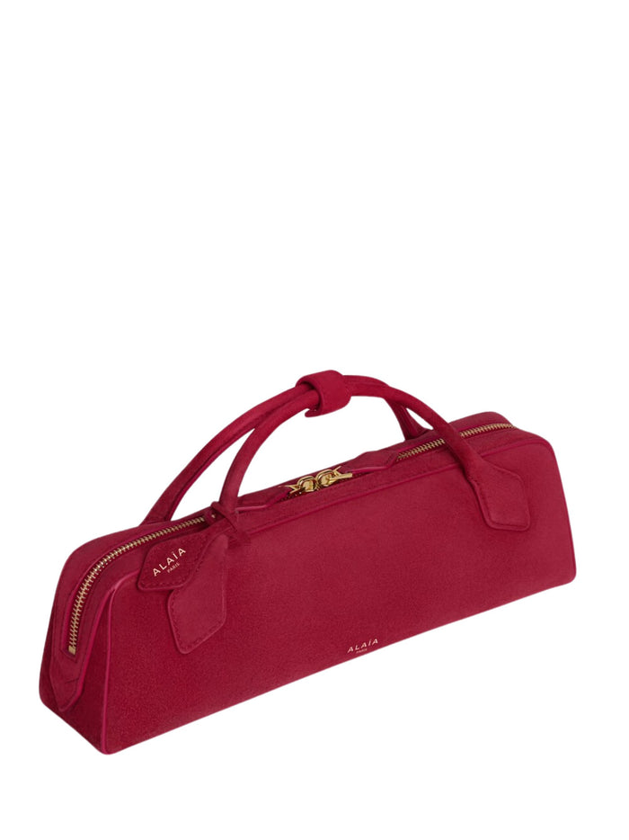 Alaia Bags Red Goat Leather