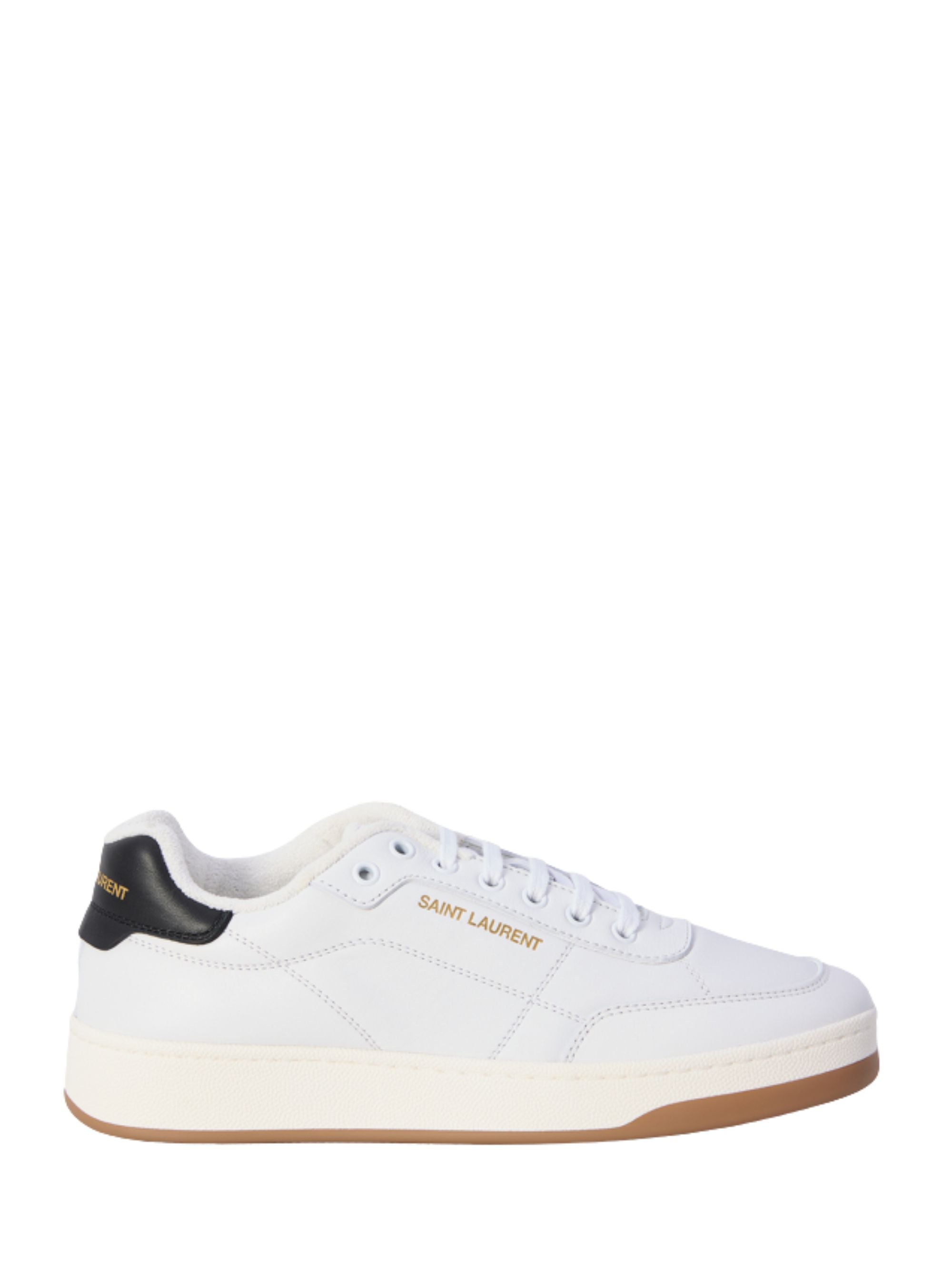 Saint Laurent Sneakers Black Calf Leather