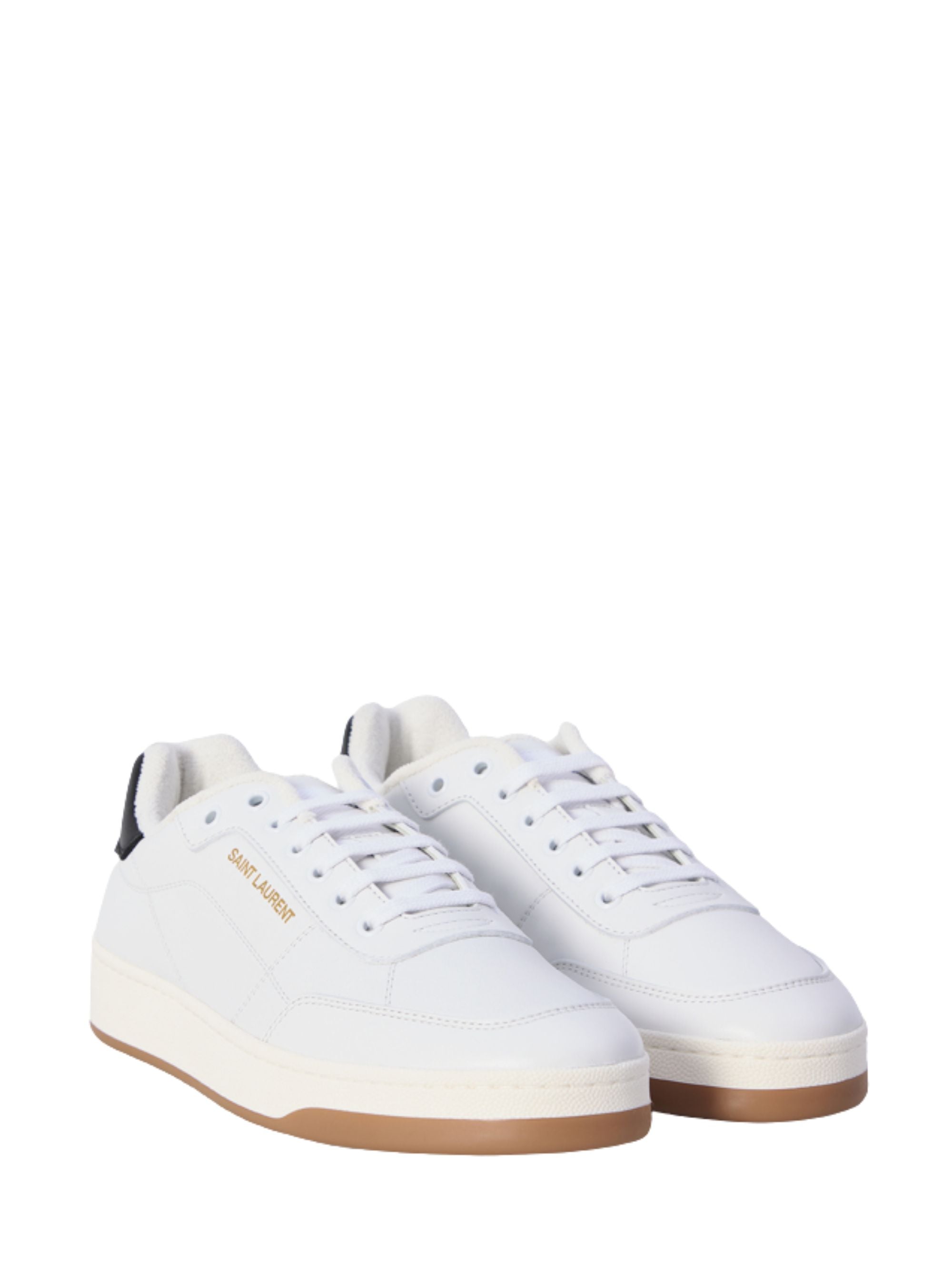 Saint Laurent Sneakers Black Calf Leather