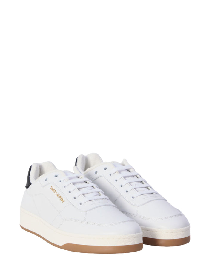 Saint Laurent Sneakers Black Calf Leather