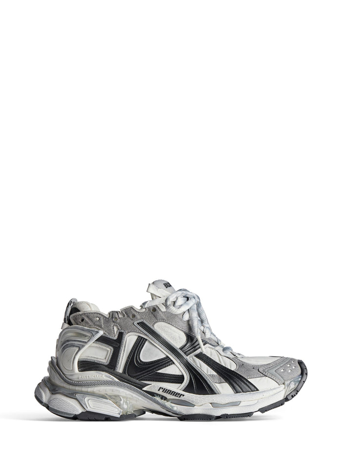 Balenciaga Sneakers Grey Polyurethane Polyester