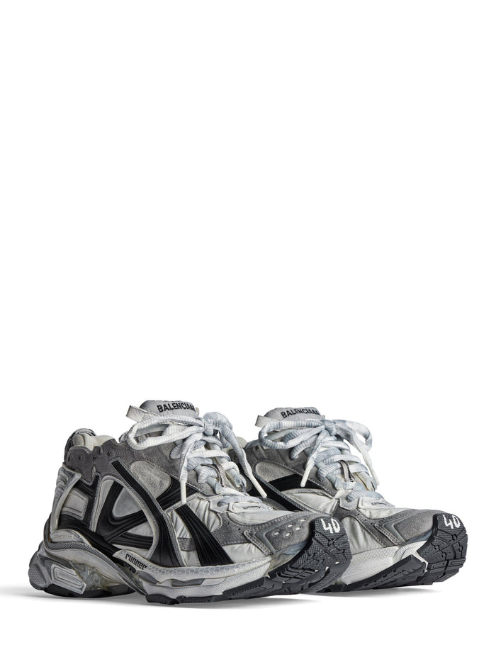 Balenciaga Sneakers Grey Polyurethane Polyester