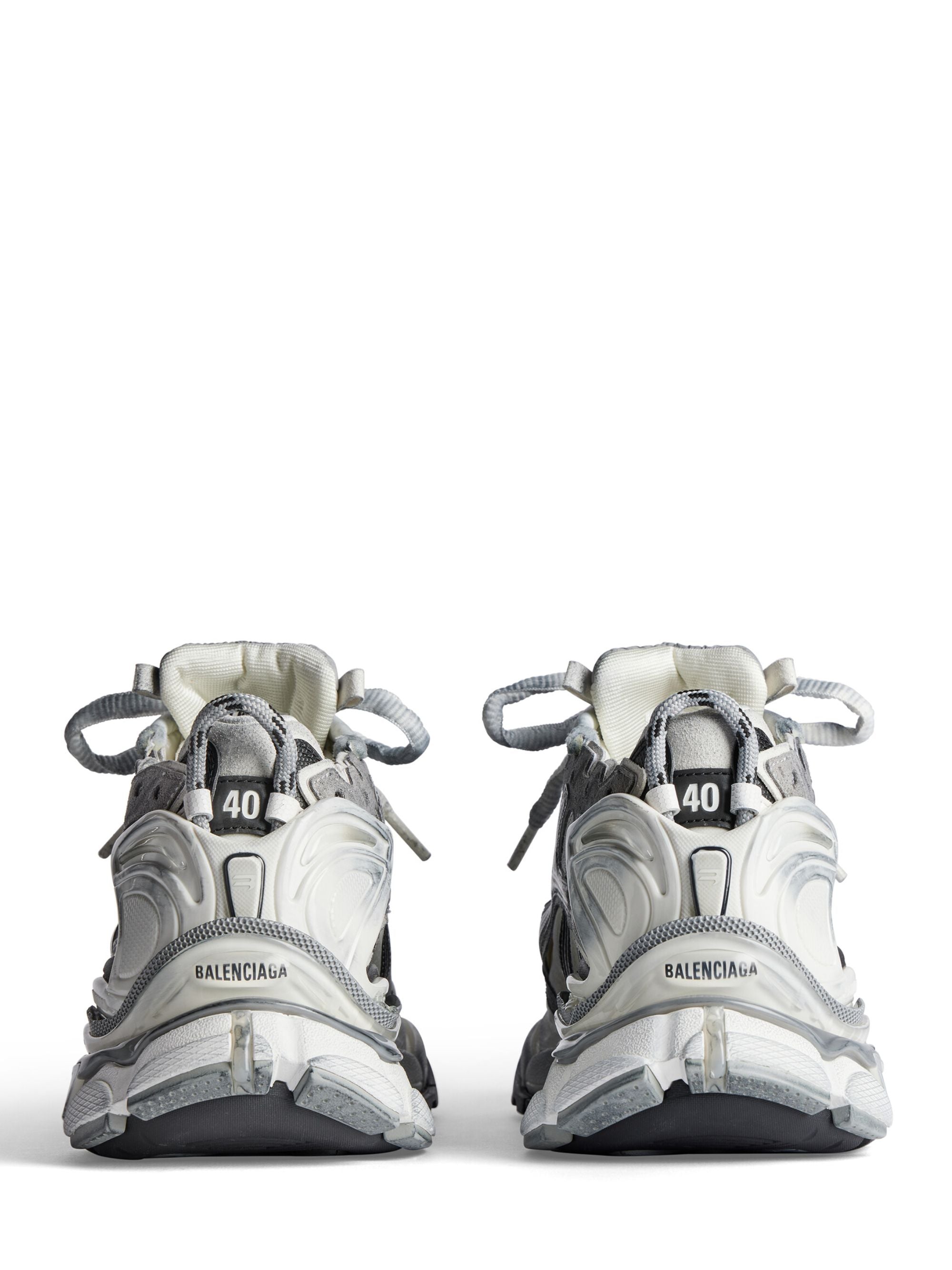 Balenciaga Sneakers Grey Polyurethane Polyester