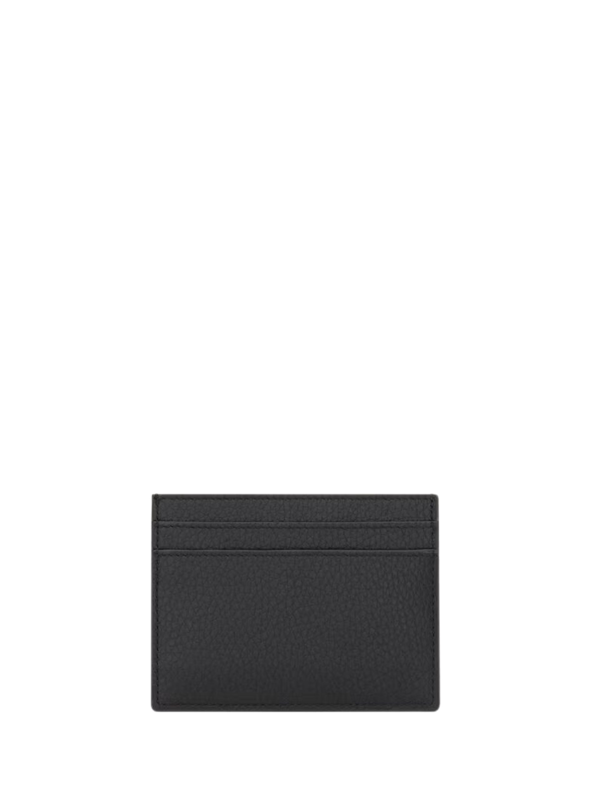 Saint Laurent Wallets Black Calf Leather