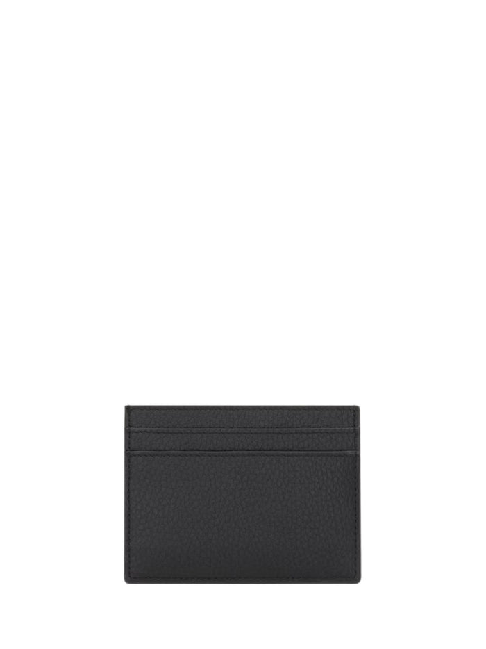 Saint Laurent Wallets Black Calf Leather