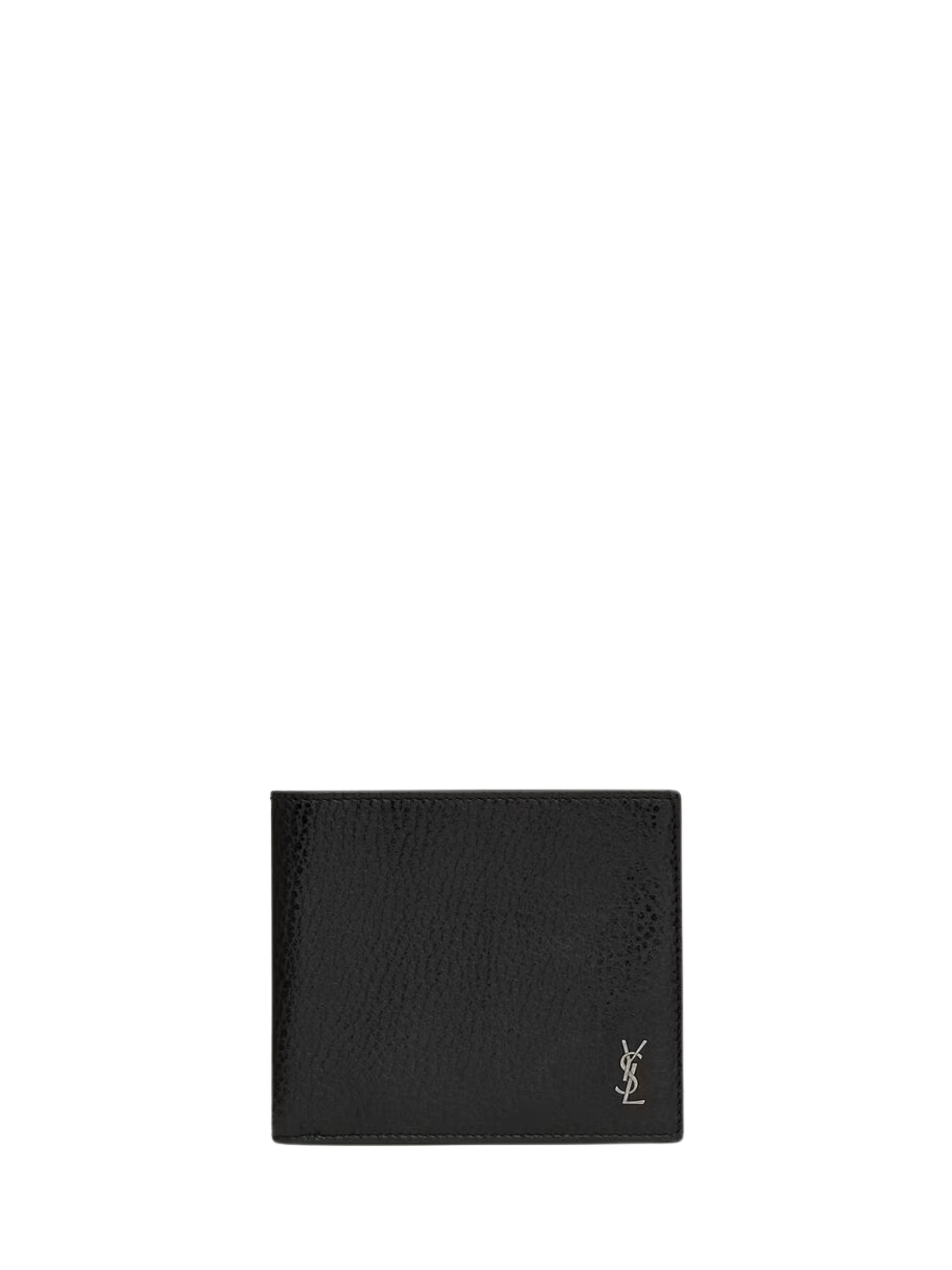 Saint Laurent Wallets Black Calf Leather