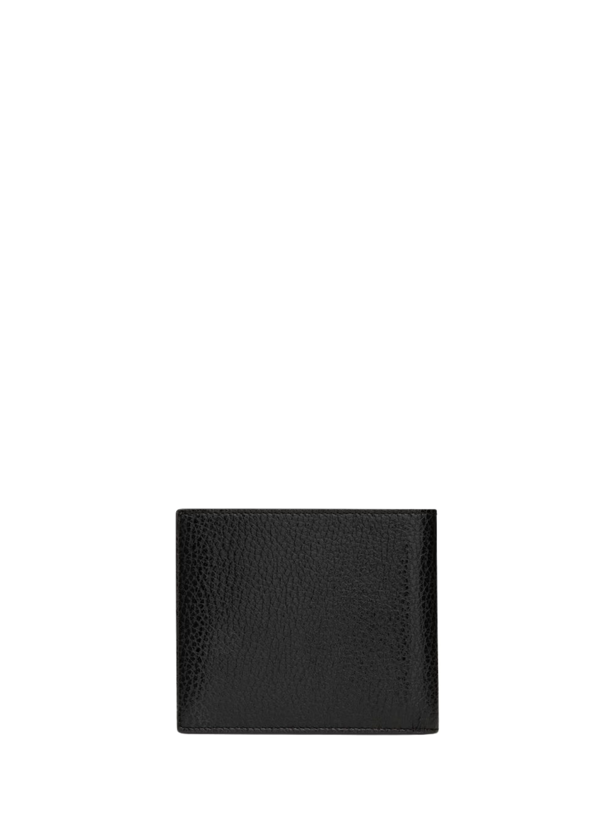 Saint Laurent Wallets Black Calf Leather
