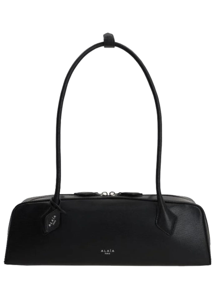 Alaia Bags Black Goat Leather