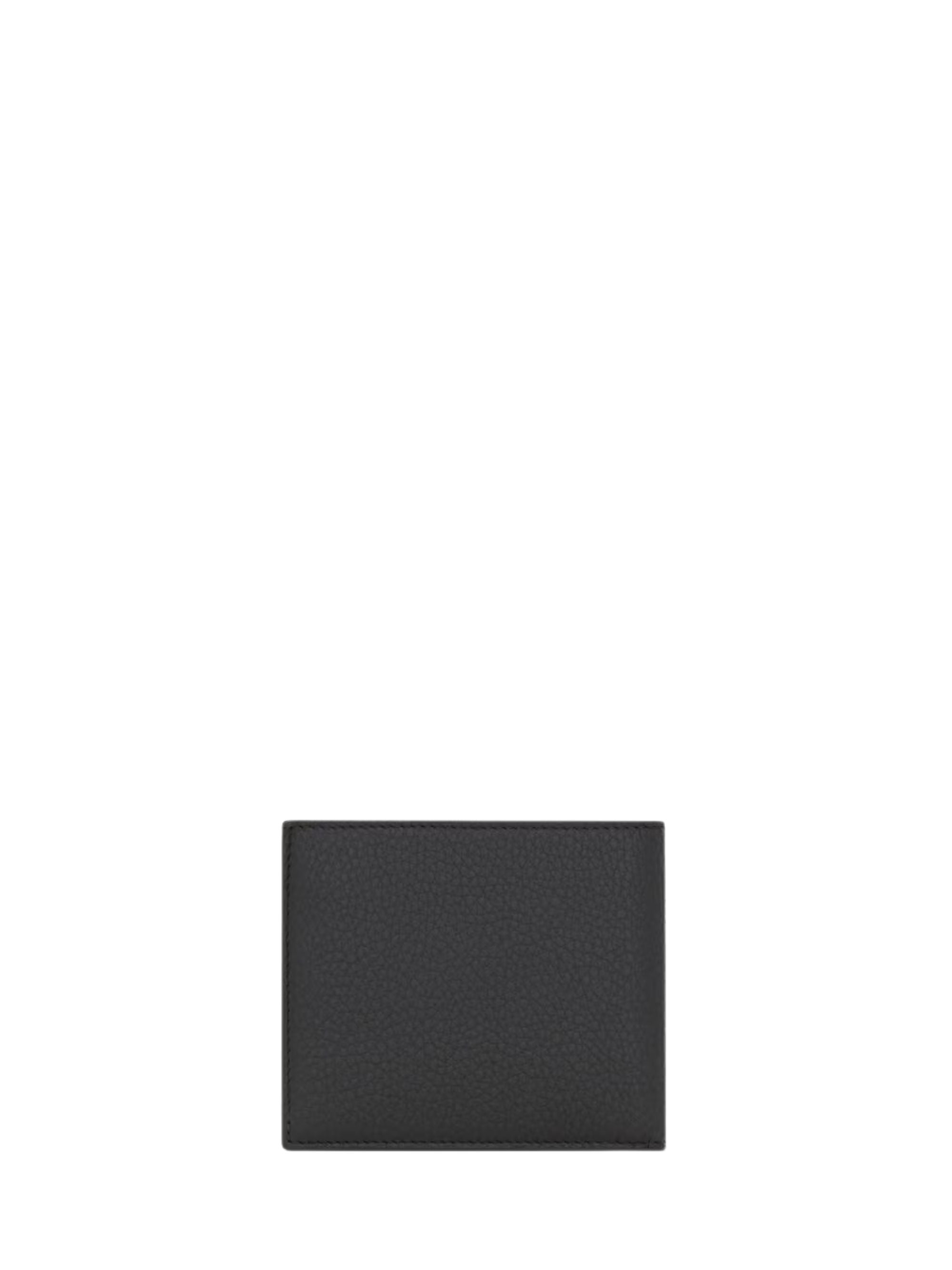 Saint Laurent Wallets Black Calf Leather