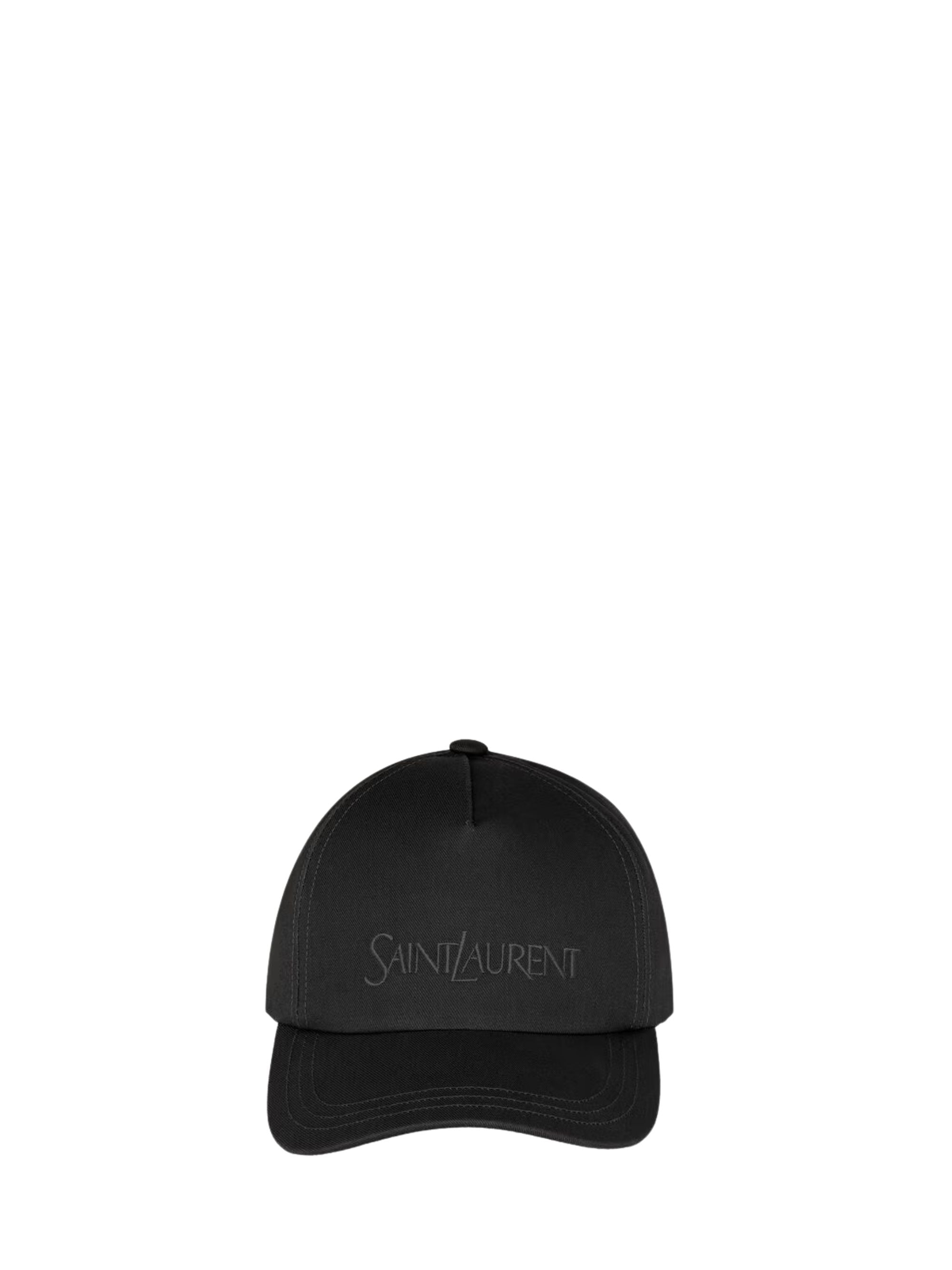 Saint Laurent Hats Black Cotton
