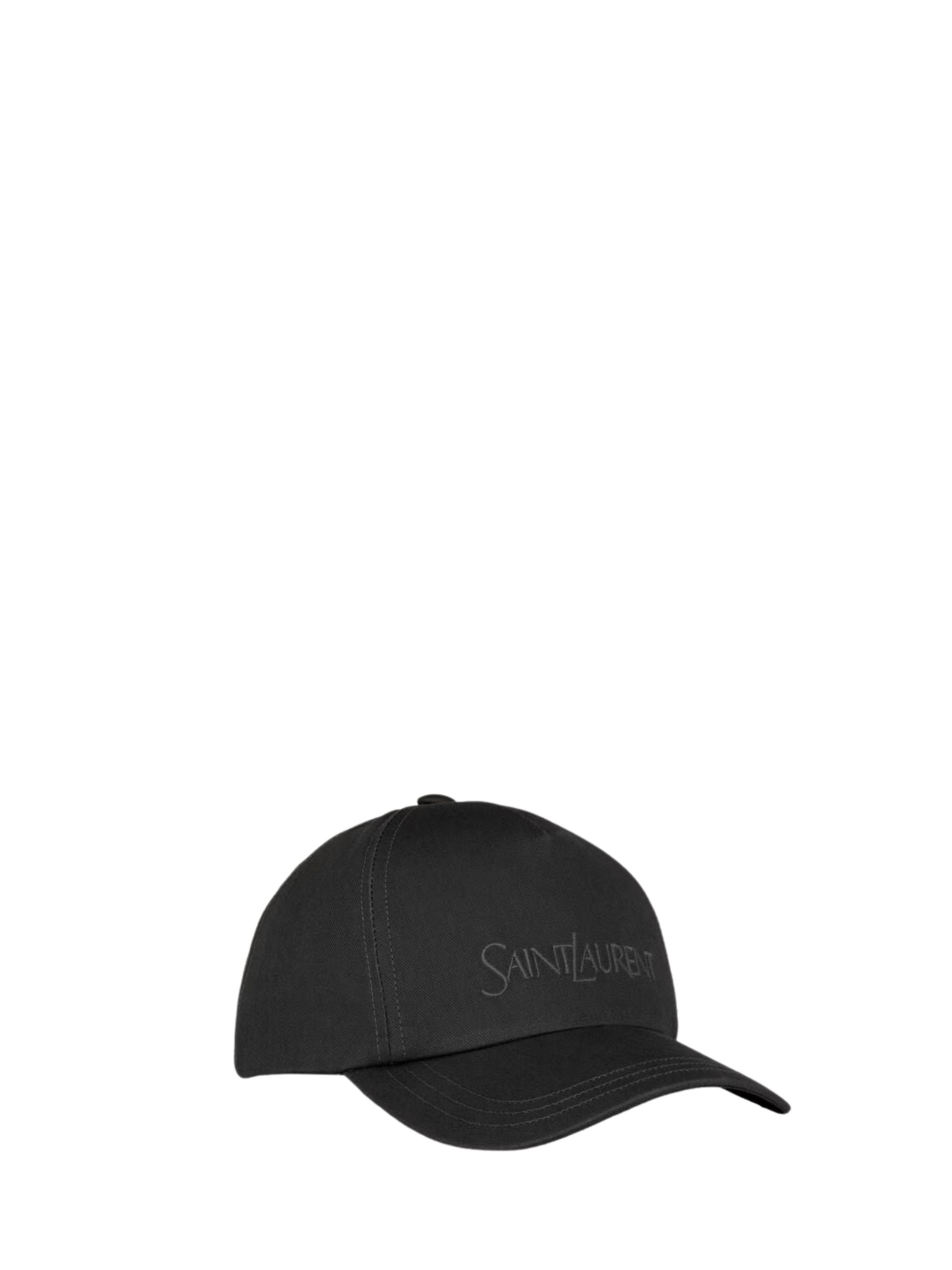 Saint Laurent Hats Black Cotton