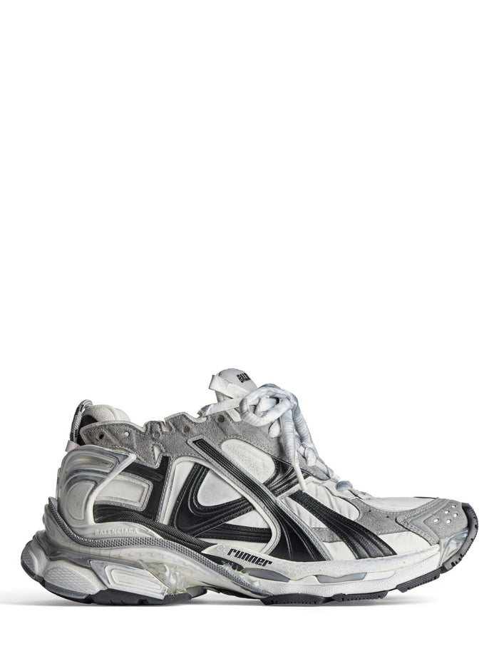 Balenciaga Sneakers Grey Polyurethane Polyester