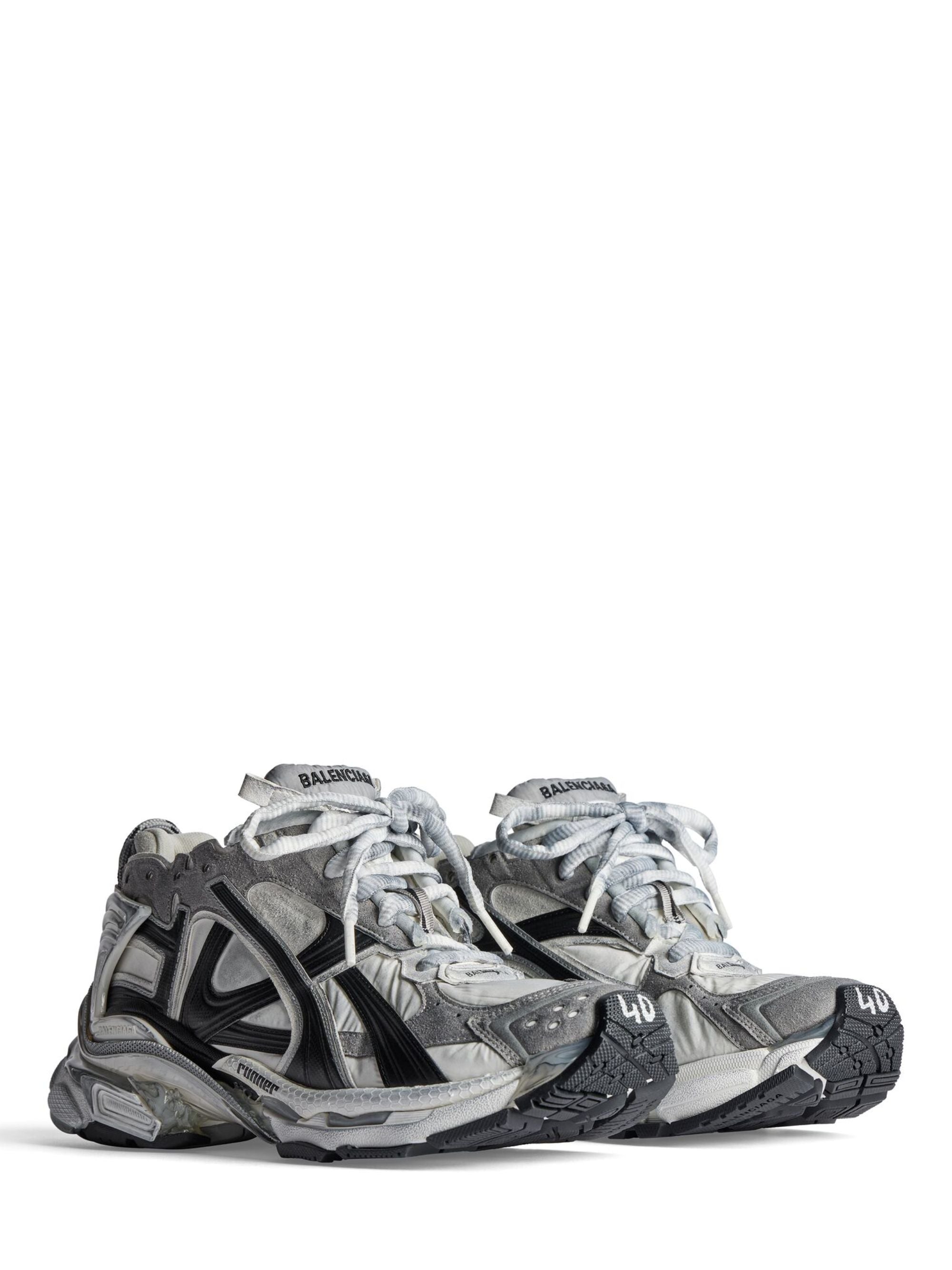 Balenciaga Sneakers Grey Polyurethane Polyester