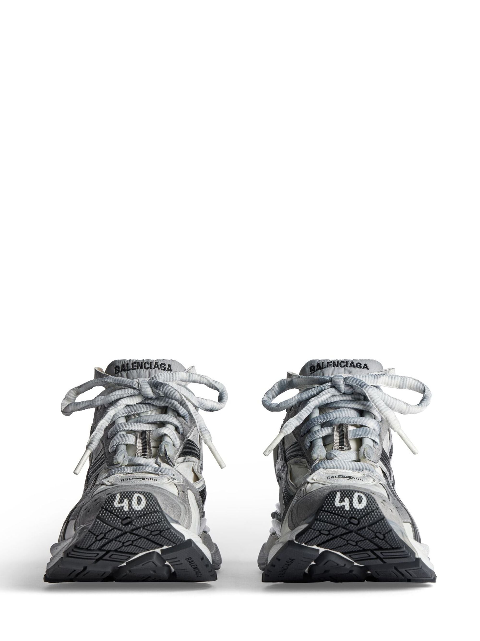 Balenciaga Sneakers Grey Polyurethane Polyester
