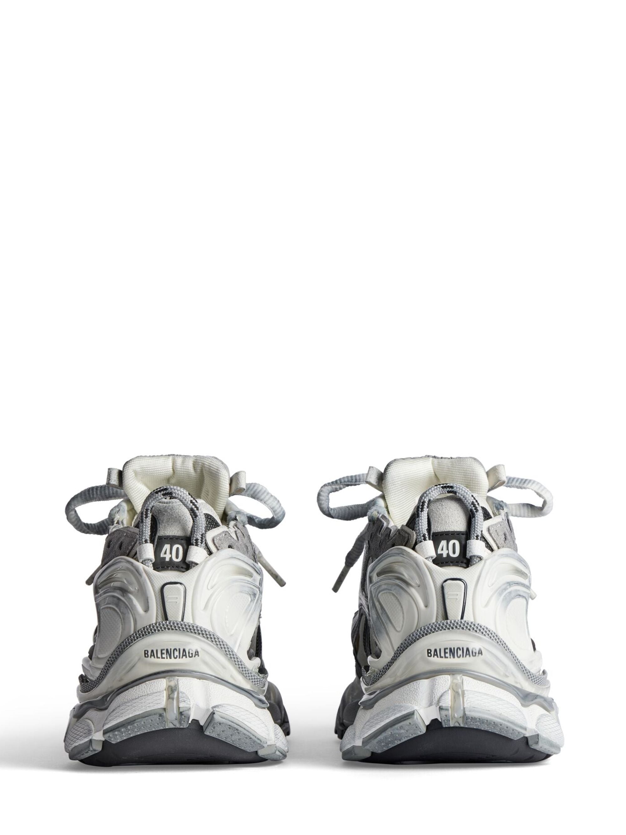 Balenciaga Sneakers Grey Polyurethane Polyester