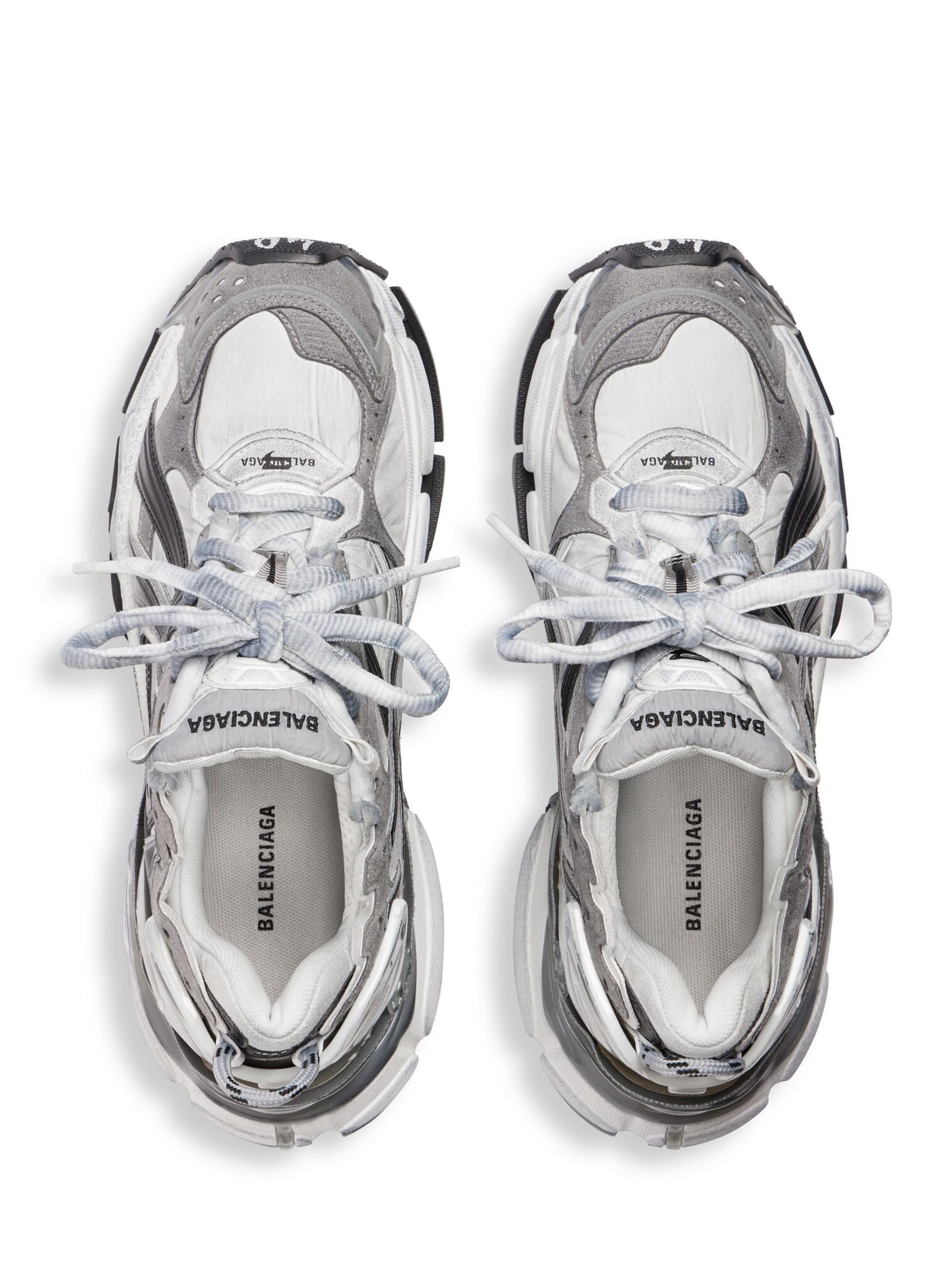 Balenciaga Sneakers Grey Polyurethane Polyester