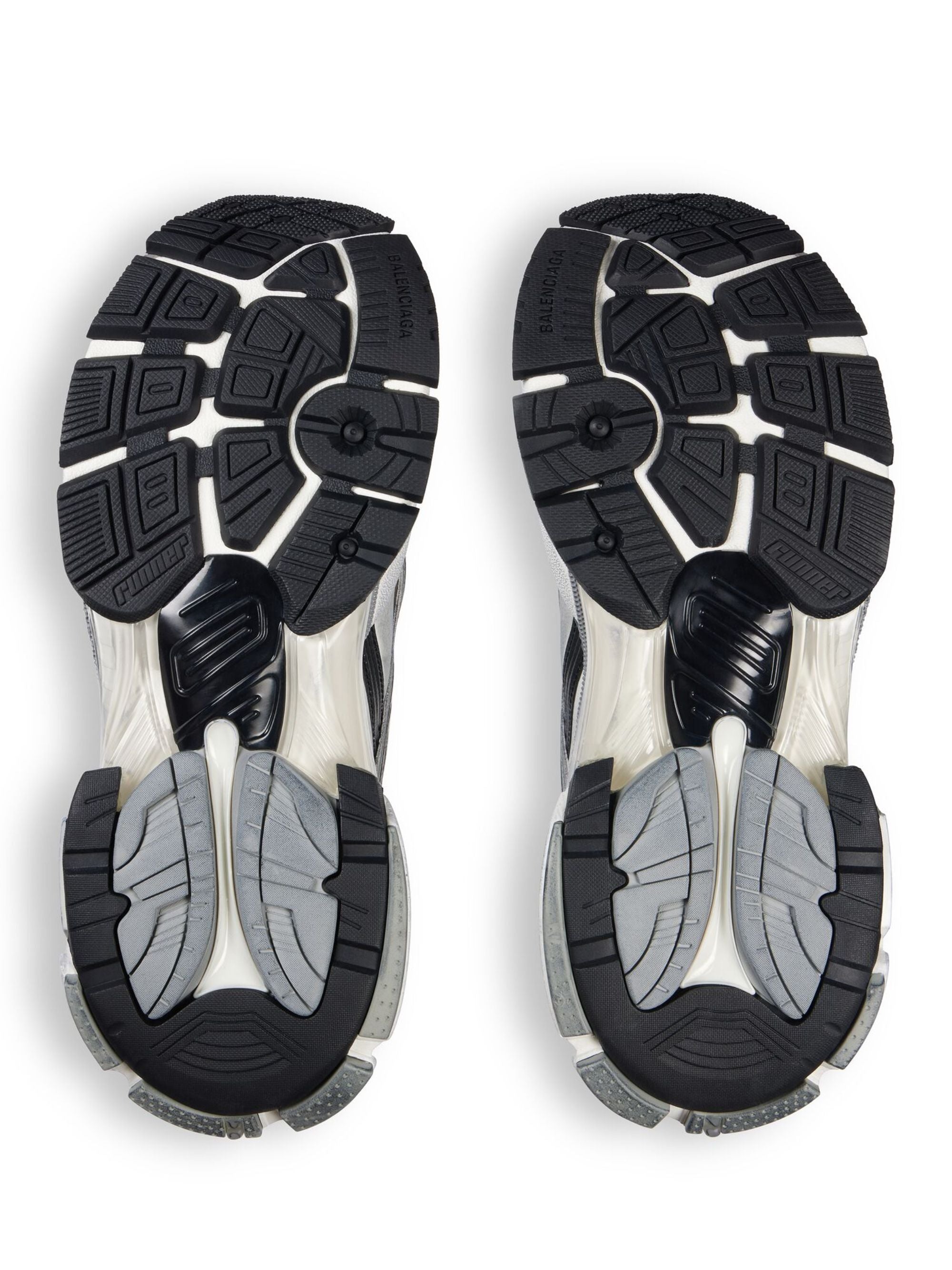 Balenciaga Sneakers Grey Polyurethane Polyester