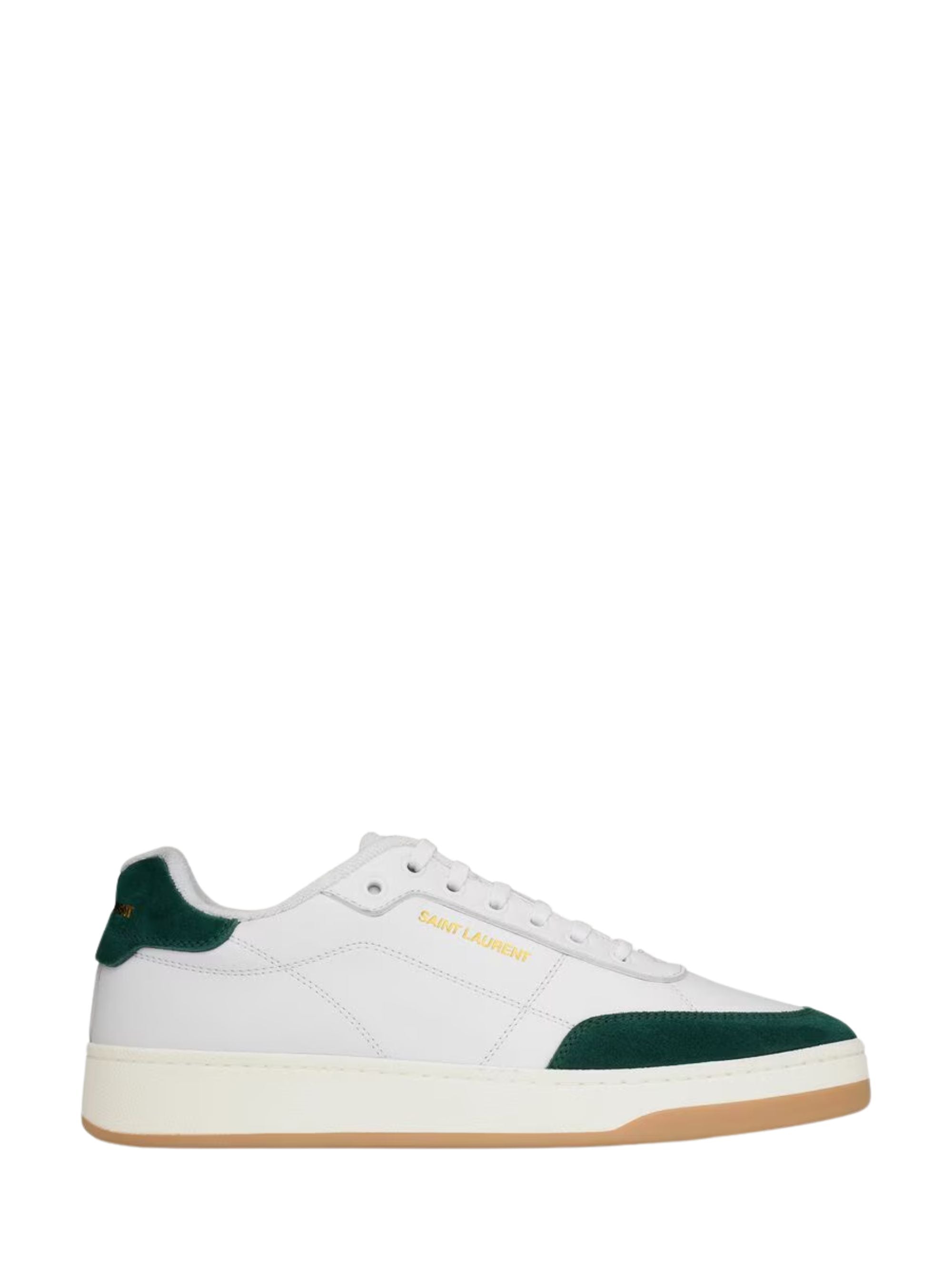 Saint Laurent Sneakers White Calf Leather