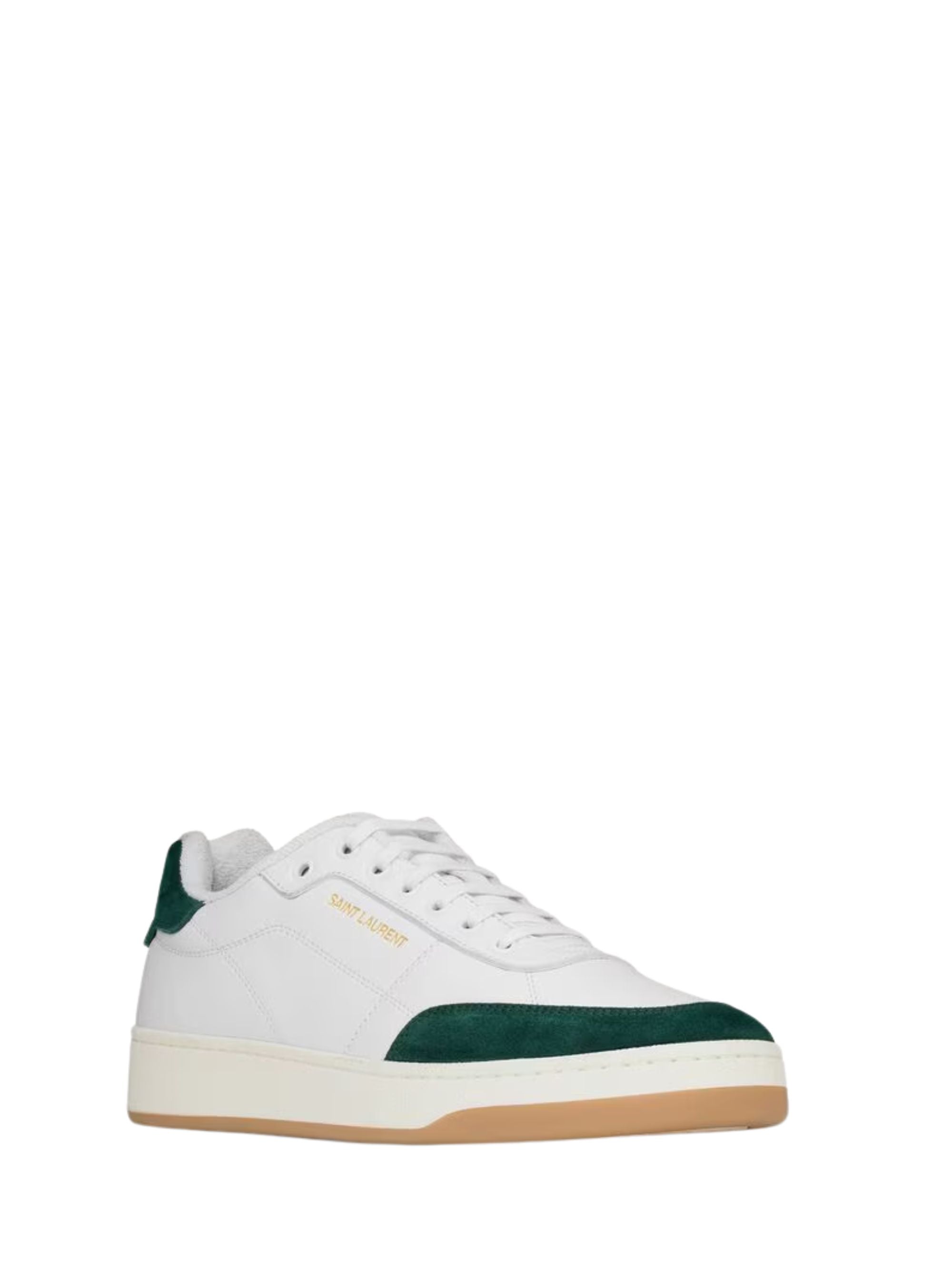 Saint Laurent Sneakers White Calf Leather