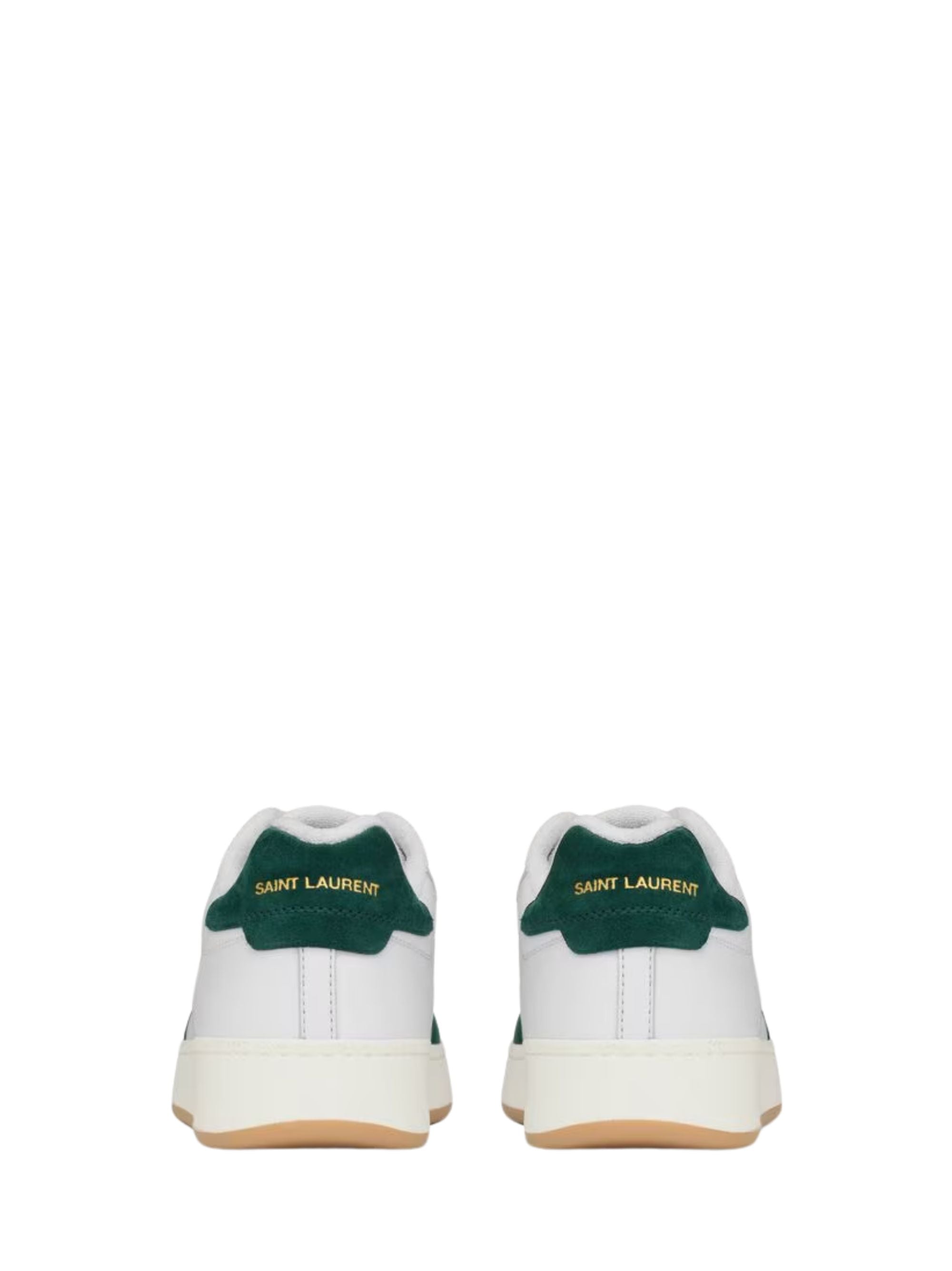 Saint Laurent Sneakers White Calf Leather