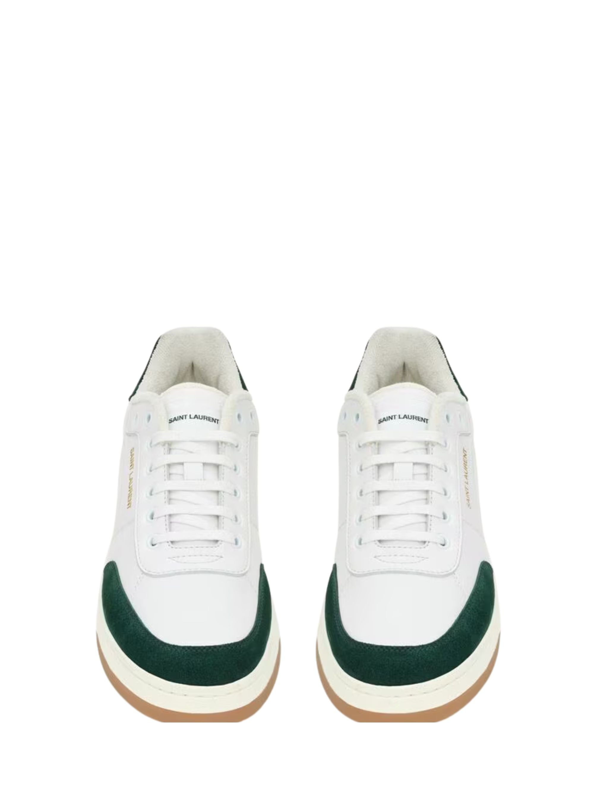 Saint Laurent Sneakers White Calf Leather