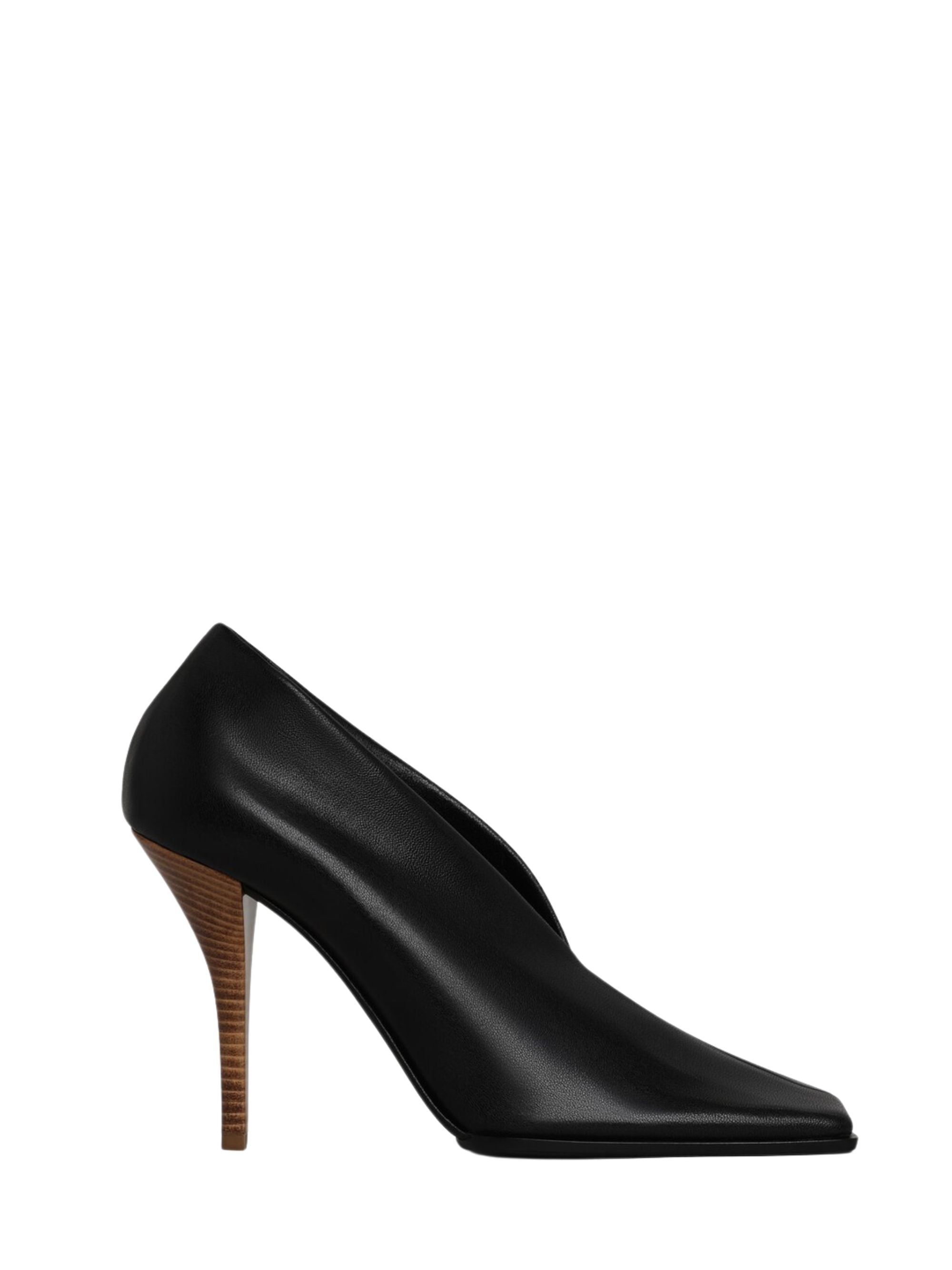 Alaia High heel shoes Black Lambskin