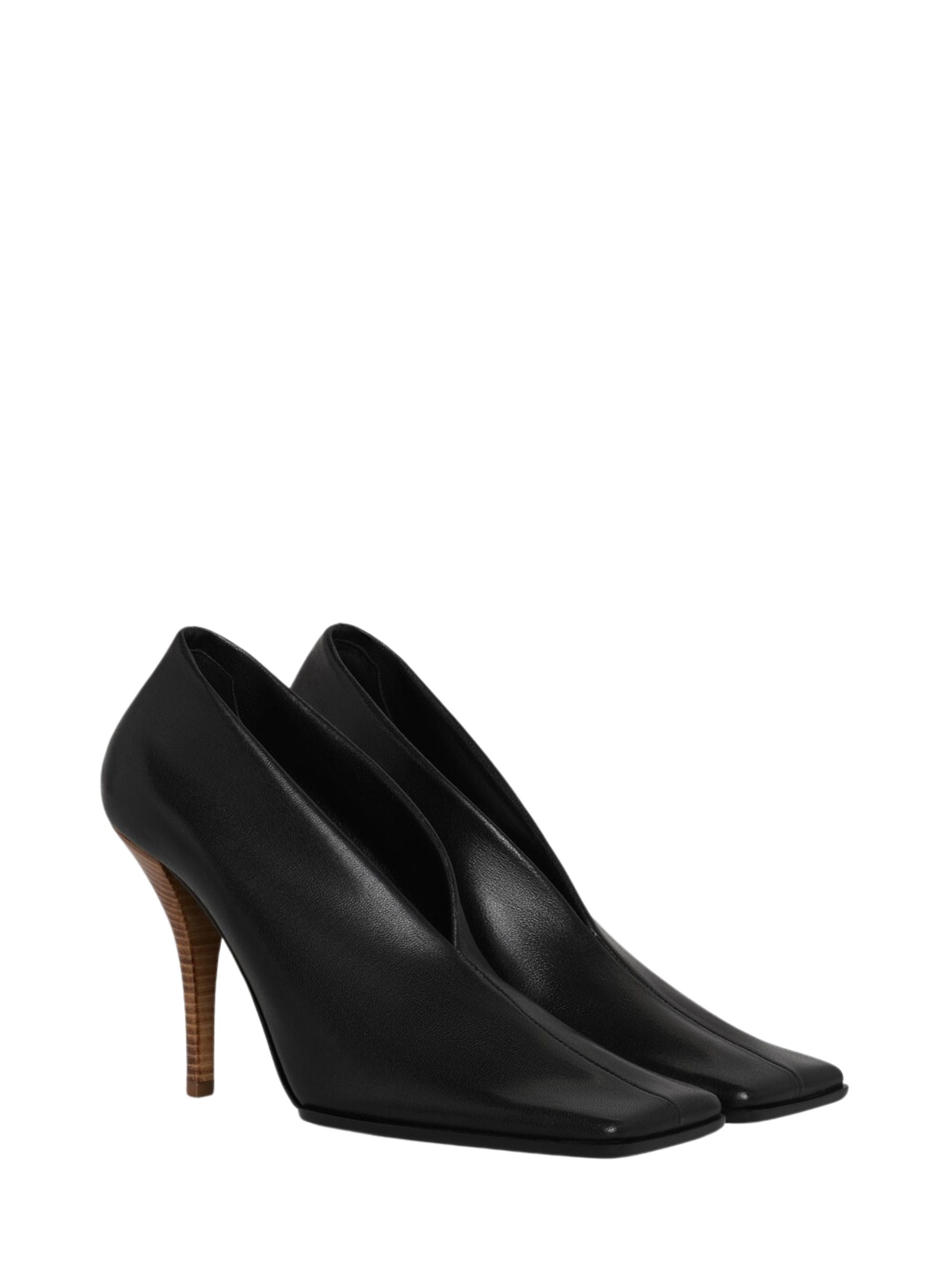 Alaia High heel shoes Black Lambskin