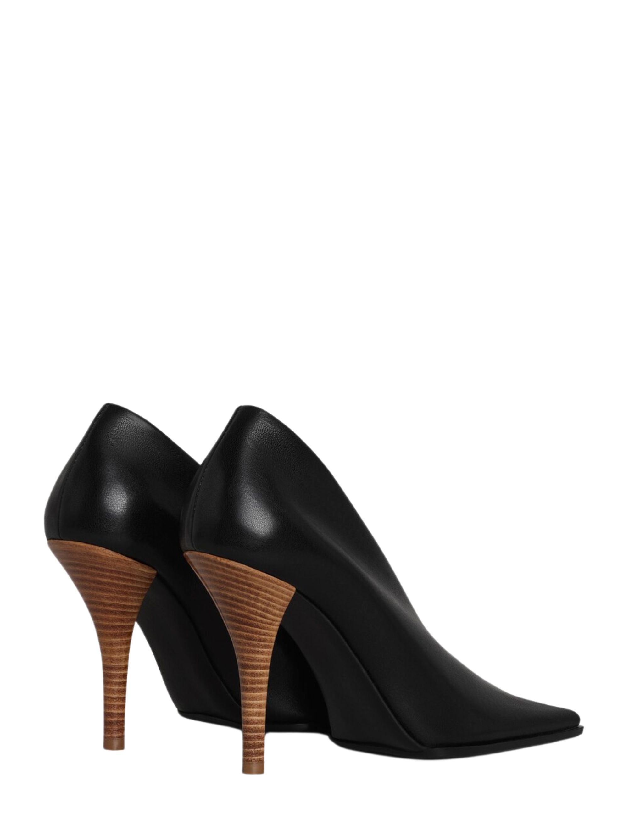 Alaia High heel shoes Black Lambskin