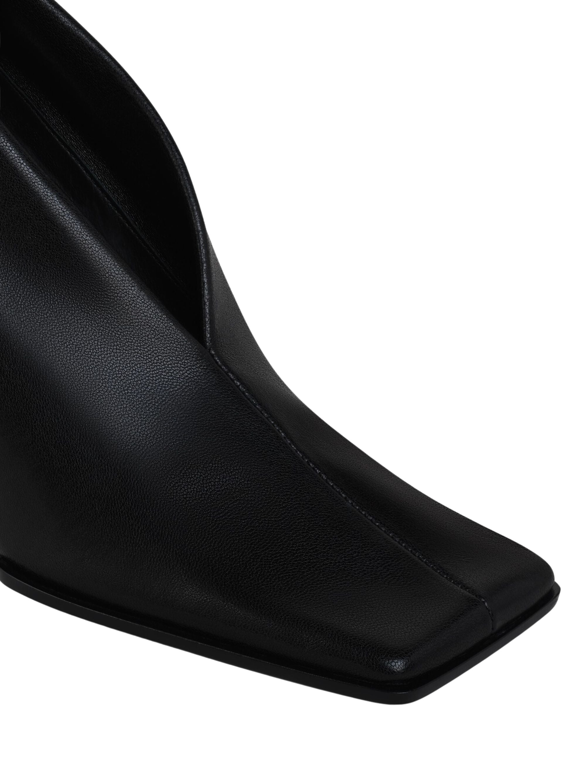 Alaia High heel shoes Black Lambskin
