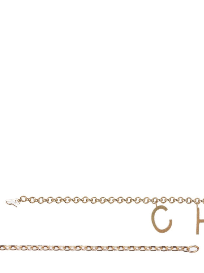 Chloè Belts Golden Brass