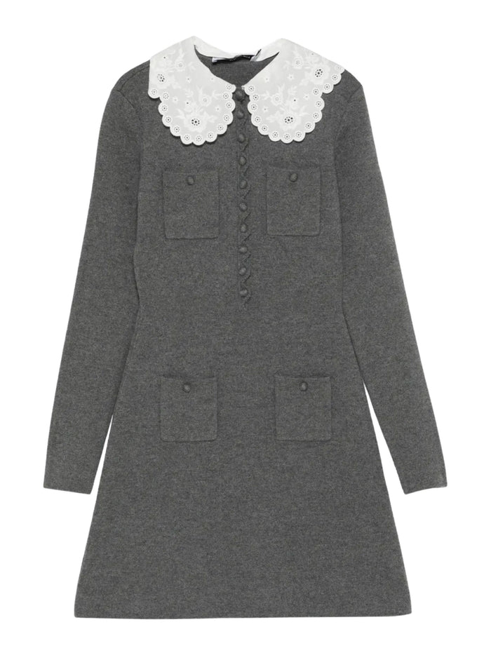Self Portrait Dresses Grey