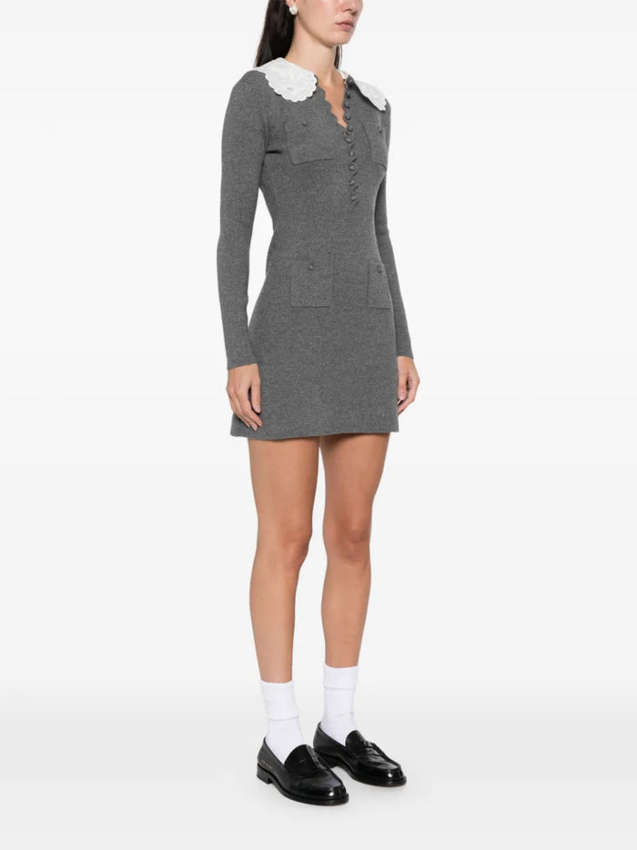 Self Portrait Dresses Grey