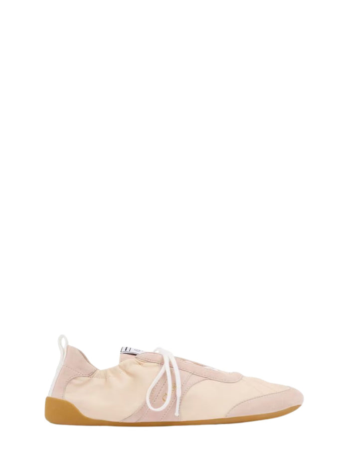 Chloè Sneakers Beige Nylon