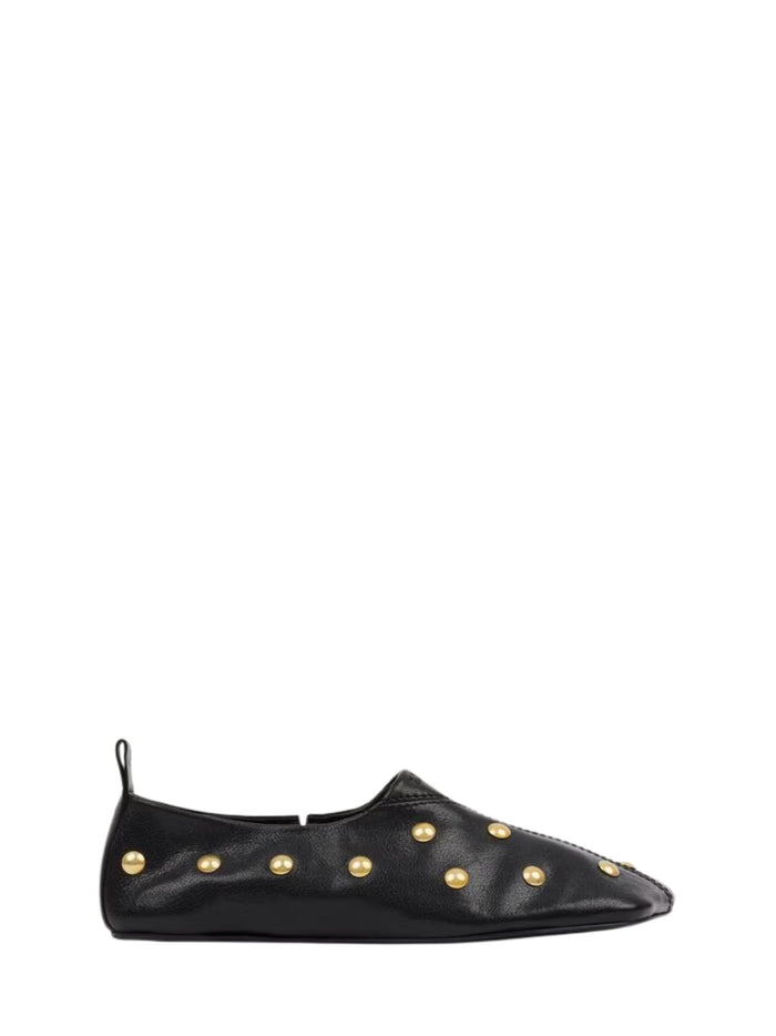 Chloè Flat shoes Black Calf Leather
