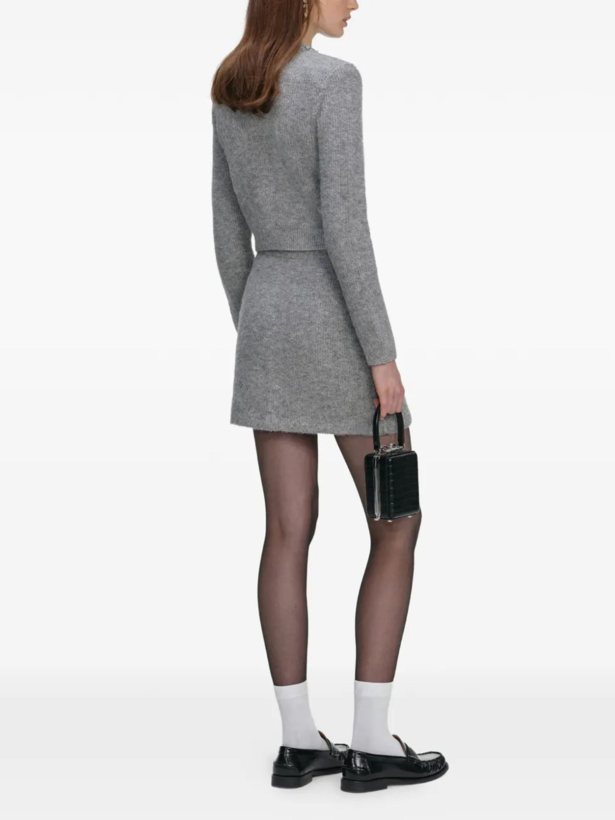 Self Portrait Sweaters Grey