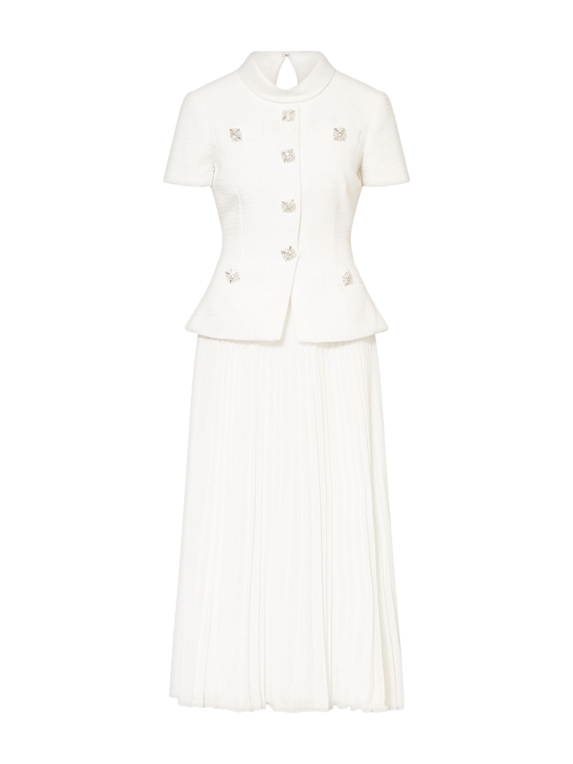 SELF PORTRAIT Dresses Beige Pes