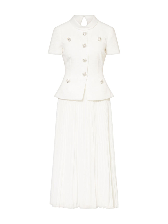 SELF PORTRAIT Dresses Beige Pes