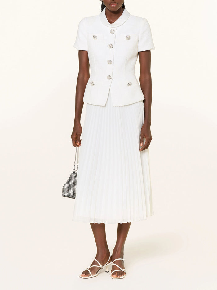 SELF PORTRAIT Dresses Beige Pes