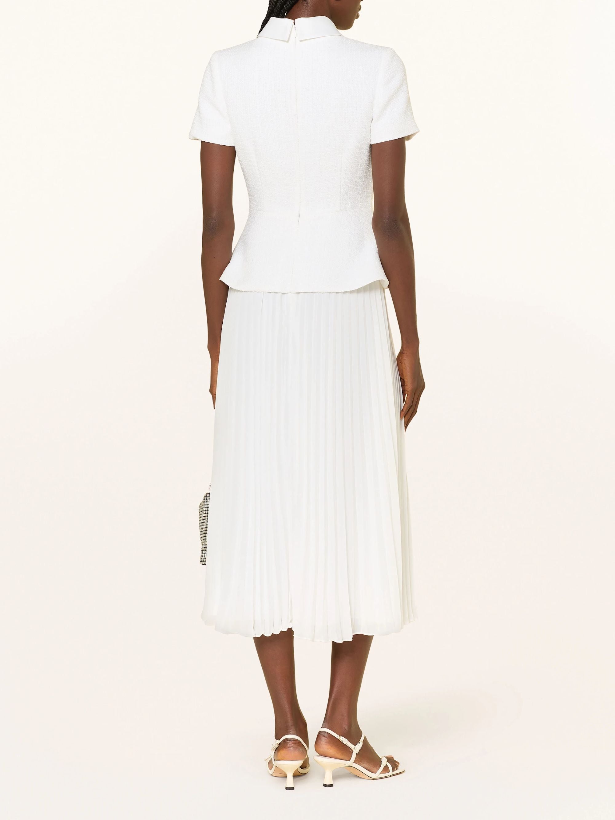 SELF PORTRAIT Dresses Beige Pes