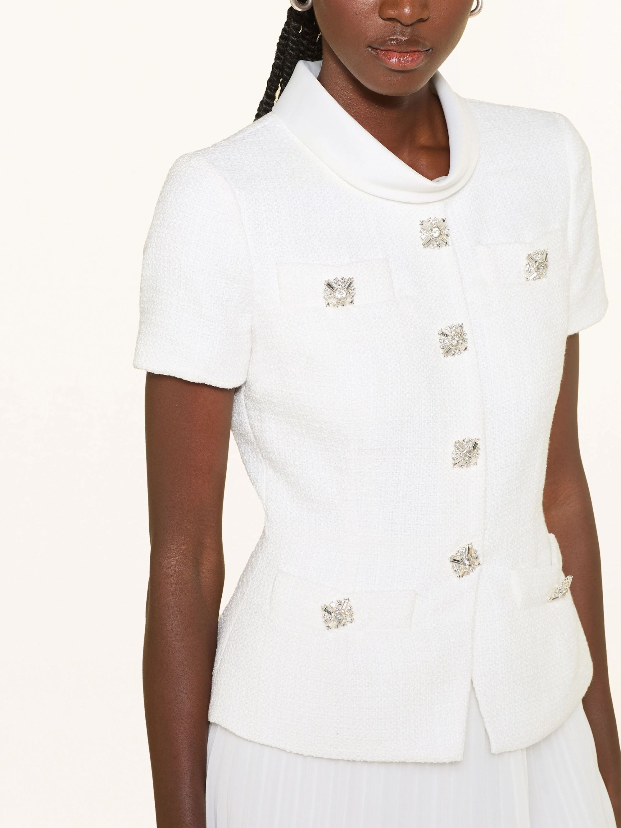 SELF PORTRAIT Dresses Beige Pes
