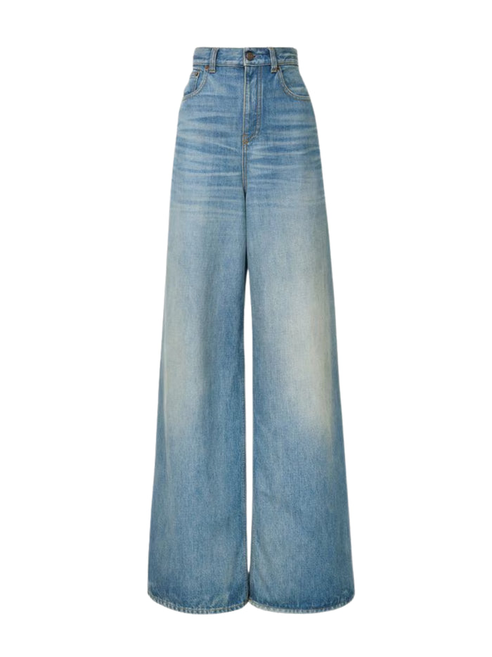 Chloè Jeans Light denim Cotton