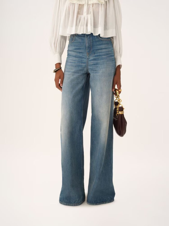 Chloè Jeans Light denim Cotton