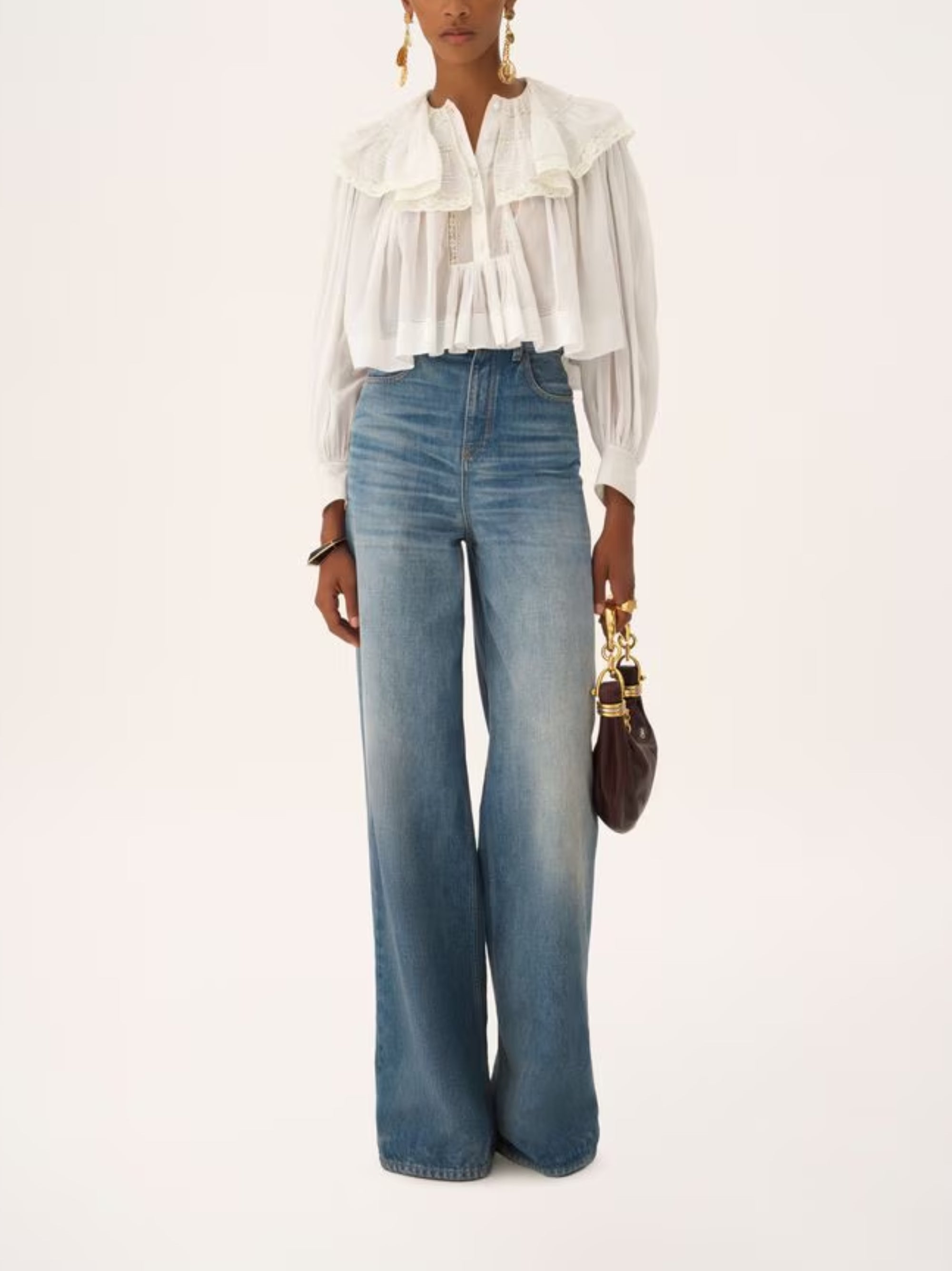 Chloè Jeans Light denim Cotton