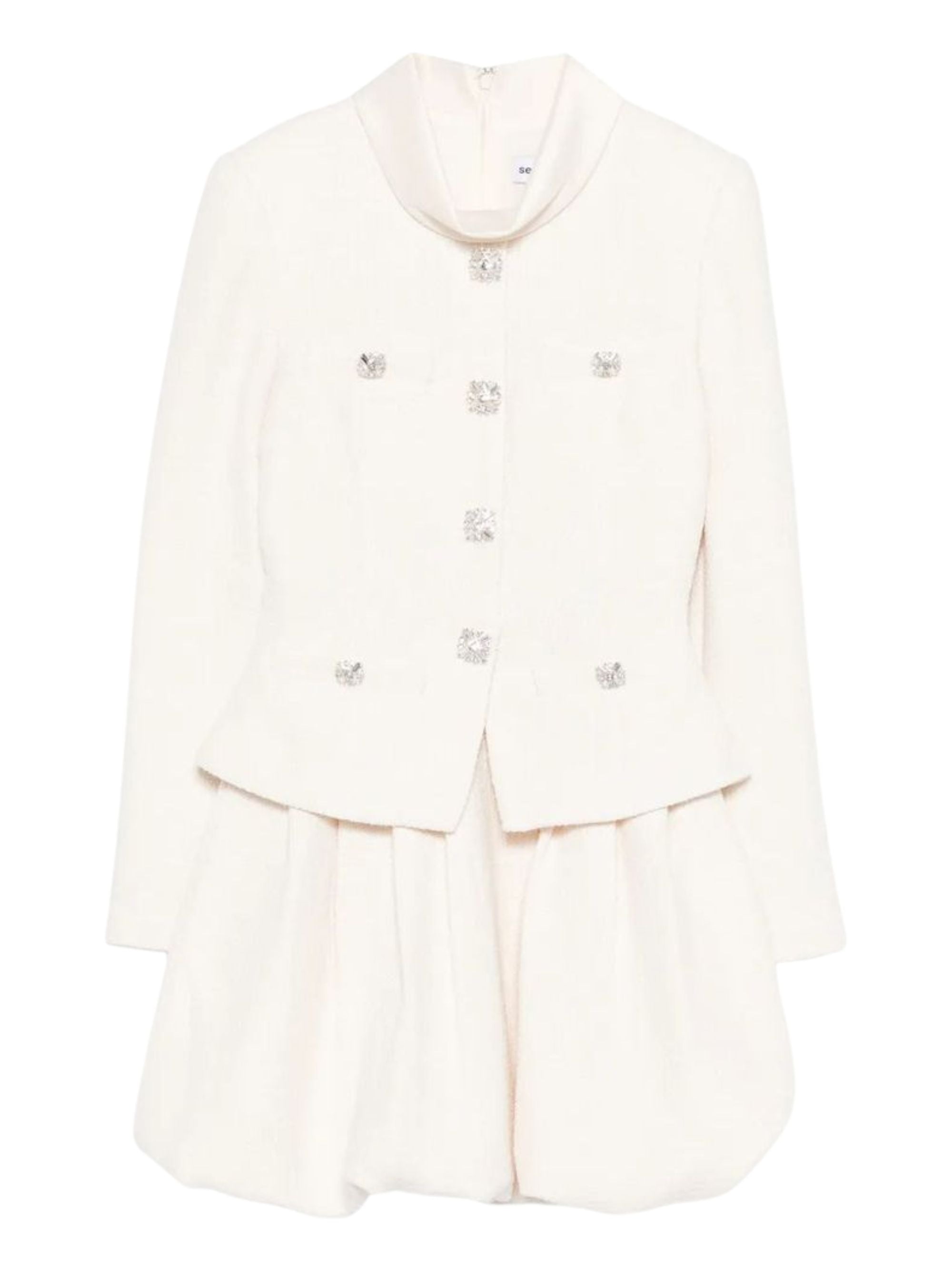 Self Portrait Dresses Beige Pes