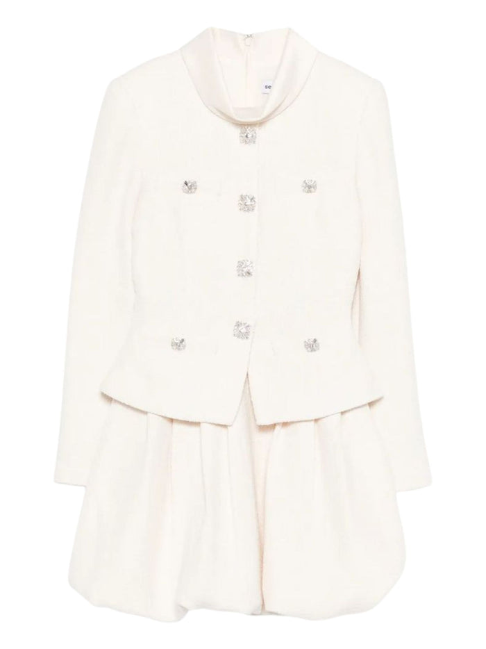 Self Portrait Dresses Beige Pes