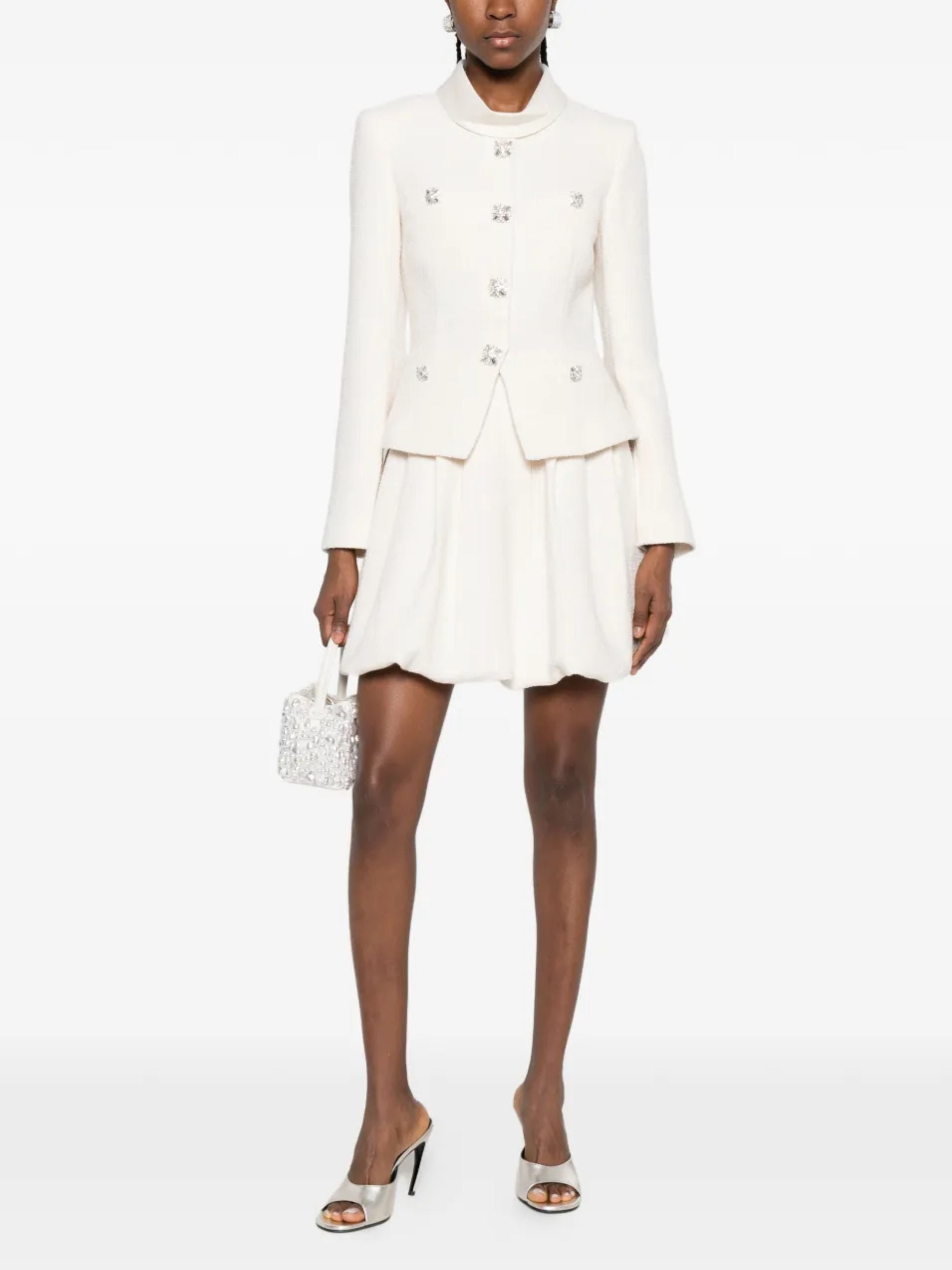 Self Portrait Dresses Beige Pes