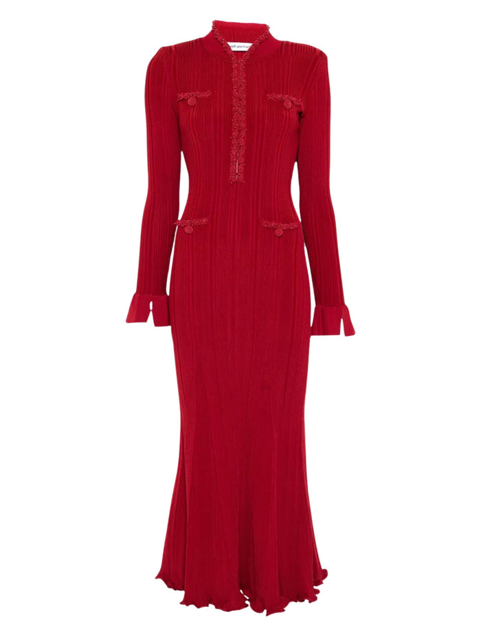 Self Portrait Dresses Red