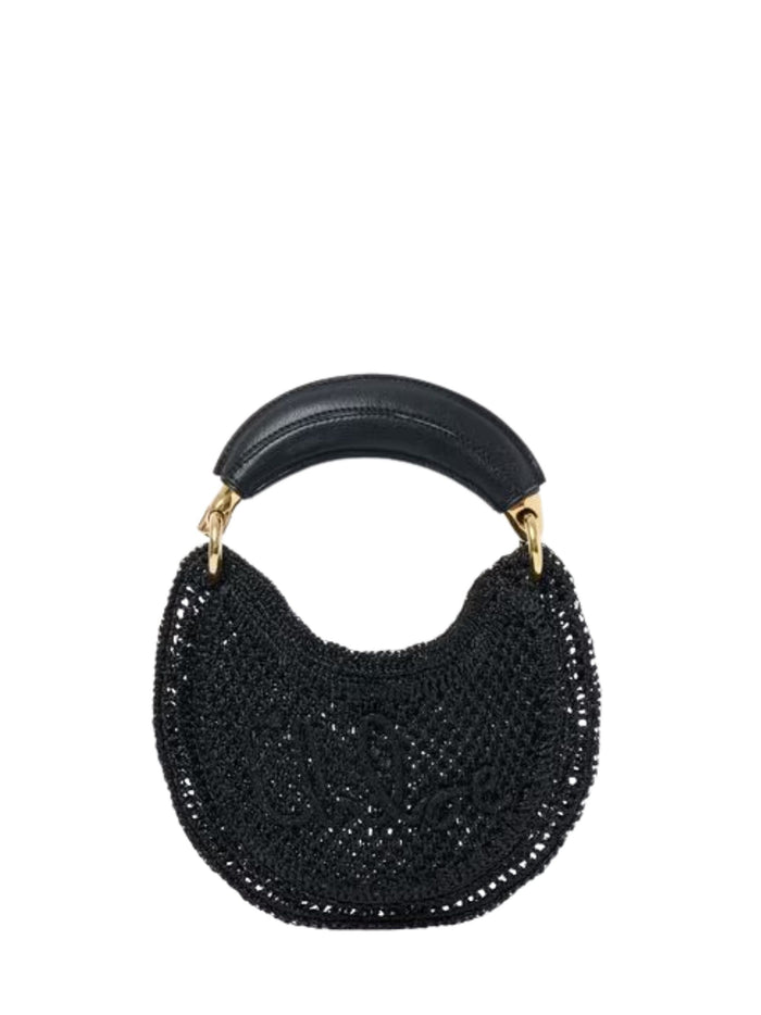 Chloè Bags Black Viscose Nylon Paper