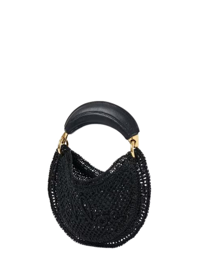 Chloè Bags Black Viscose Nylon Paper