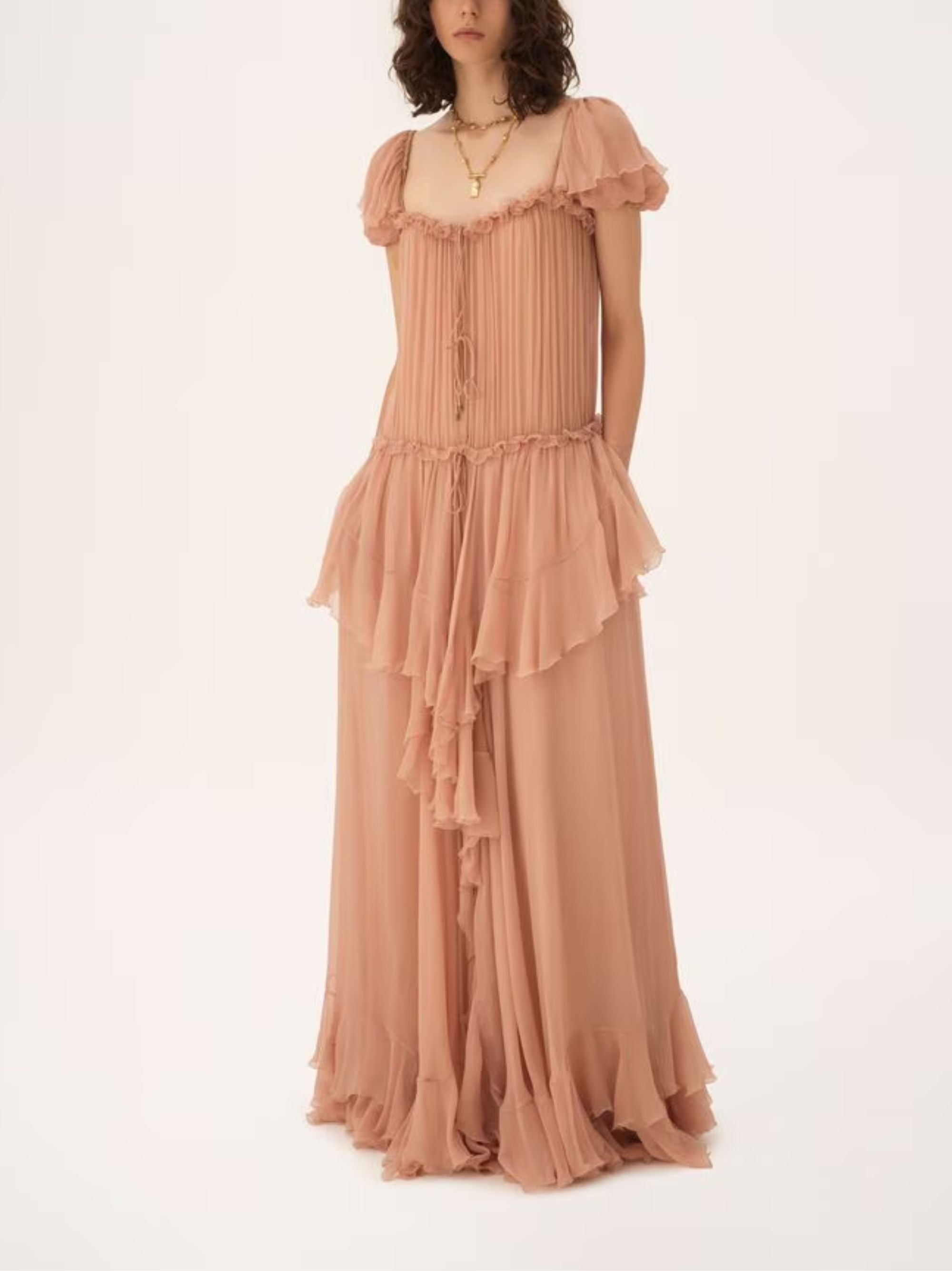 Chloè Dresses Pink Silk